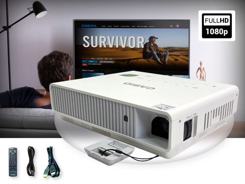 2500 ansi dlp projector - projector, for