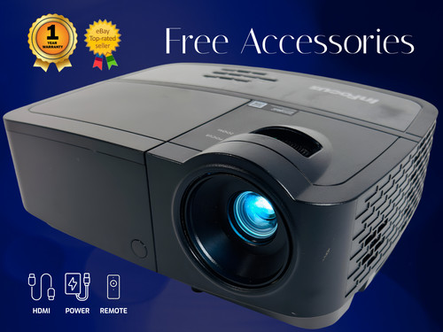 Refurbished infocus in2124a - -,