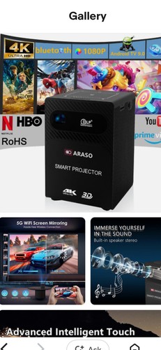 Araso p18 dlp - araso, ultra